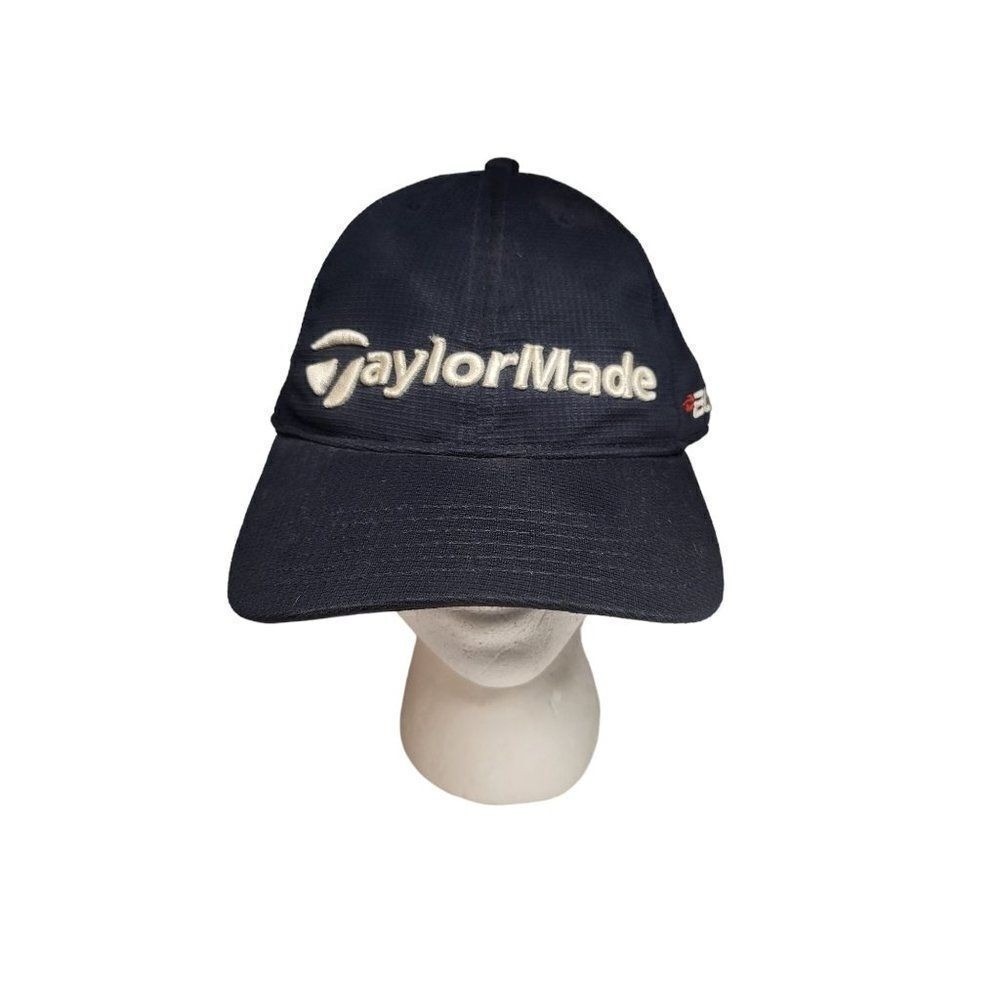 Taylor Made Golf‎ Hat TMax Gear R11 Burner Black Athleisure Casual Sportswear